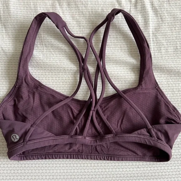 Lululemon free to be zen bra 4 - Picture 3 of 5